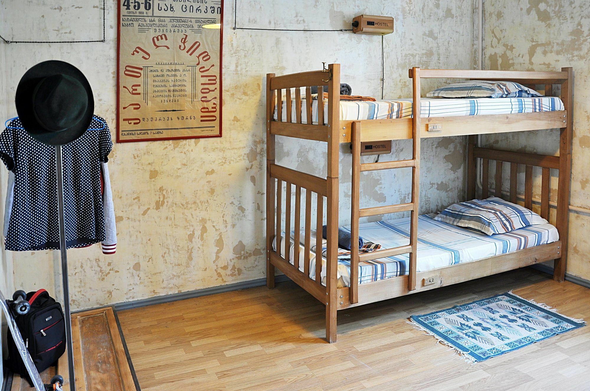 M42 Hostel Tiflis Exterior foto