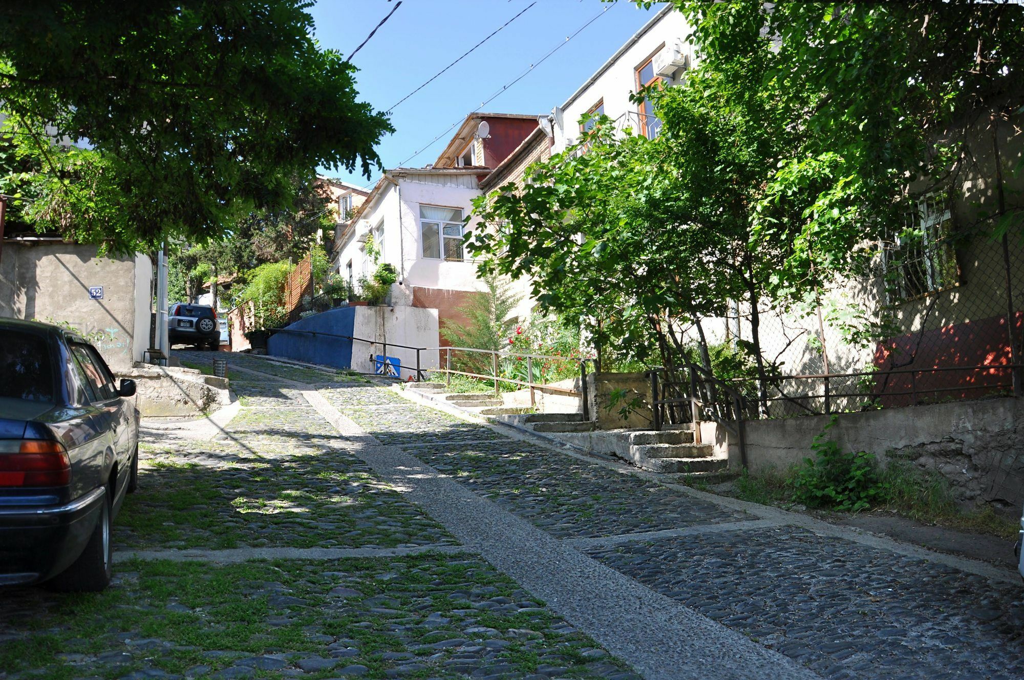 M42 Hostel Tiflis Exterior foto